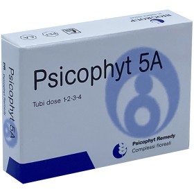 Biogroup Psicophyt Remedy 5a 4 Tubi 1,2 G