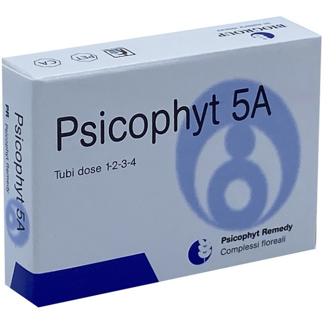 Biogroup Psicophyt Remedy 5a 4 Tubi 1,2 G Biogroup Psicophyt Remedy 5a 4 Tubi 1,2 G