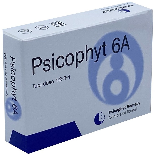 Biogroup Psicophyt Remedy 6a 4 Tubi 1,2 G Biogroup Psicophyt Remedy 6a 4 Tubi 1,2 G
