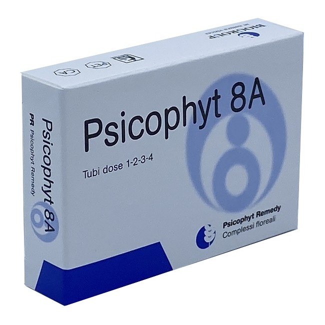 Biogroup Psicophyt Remedy 8a 4 Tubi 1,2 G Biogroup Psicophyt Remedy 8a 4 Tubi 1,2 G