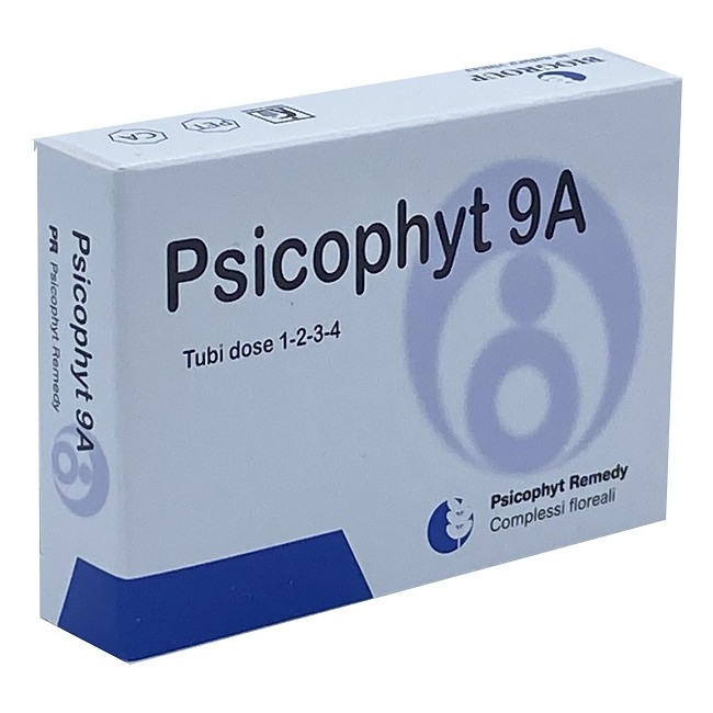 Biogroup Psicophyt Remedy 9a 4 Tubi 1,2 G Biogroup Psicophyt Remedy 9a 4 Tubi 1,2 G