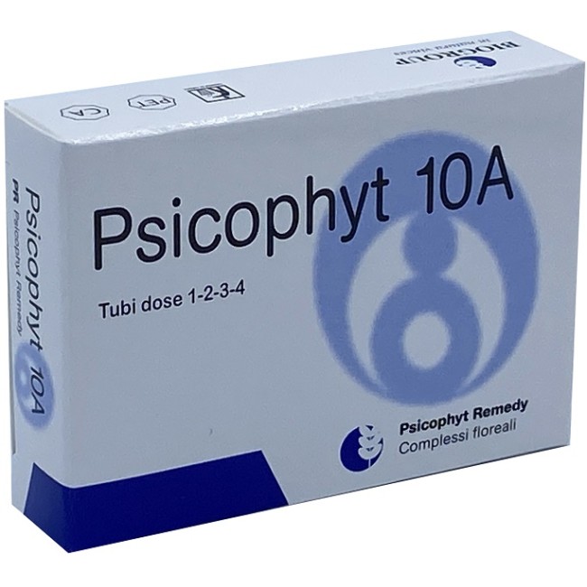 Biogroup Psicophyt Remedy 10a 4 Tubi 1,2 G