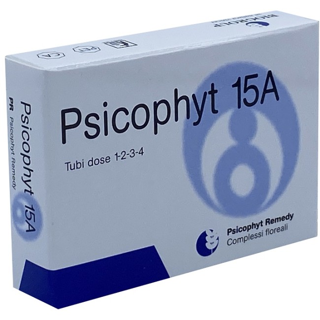 Biogroup Psicophyt Remedy 15a 4 Tubi 1,2 G Biogroup Psicophyt Remedy 15a 4 Tubi 1,2 G