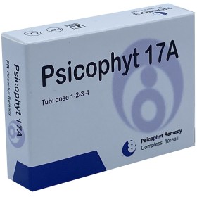 Biogroup Psicophyt Remedy 17a 4 Tubi 1,2 G