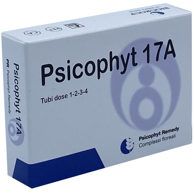 Biogroup Psicophyt Remedy 17a 4 Tubi 1,2 G Biogroup Psicophyt Remedy 17a 4 Tubi 1,2 G