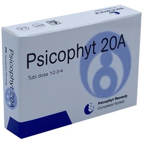 Biogroup Psicophyt Remedy 20a 4 Tubi 1,2 G