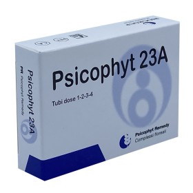 Biogroup Psicophyt Remedy 23a 4 Tubi 1,2 G