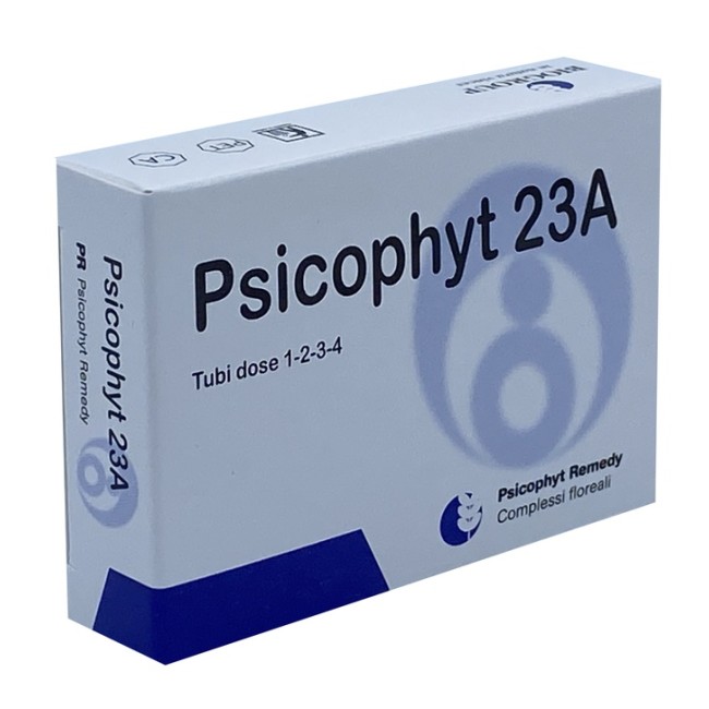 Biogroup Psicophyt Remedy 23a 4 Tubi 1,2 G Biogroup Psicophyt Remedy 23a 4 Tubi 1,2 G