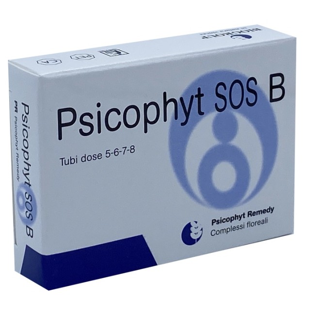Biogroup Psicophyt Remedy 24 Sos B 4 Tubi 1,2 G Biogroup Psicophyt Remedy 24 Sos B 4 Tubi 1,2 G