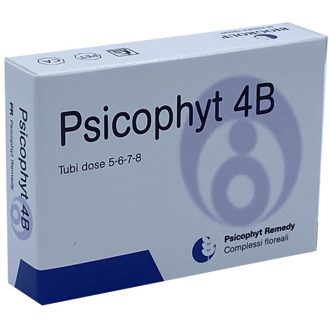Biogroup Psicophyt Remedy 4b 4 Tubi 1,2 G Biogroup Psicophyt Remedy 4b 4 Tubi 1,2 G