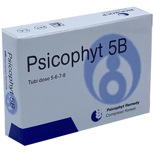 Biogroup Psicophyt Remedy 5b 4 Tubi 1,2 G Biogroup Psicophyt Remedy 5b 4 Tubi 1,2 G