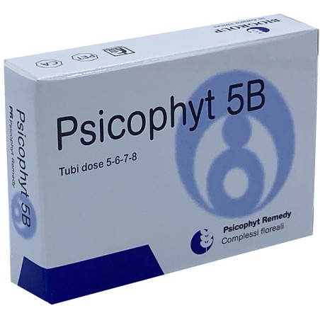 Biogroup Psicophyt Remedy 5b 4 Tubi 1,2 G
