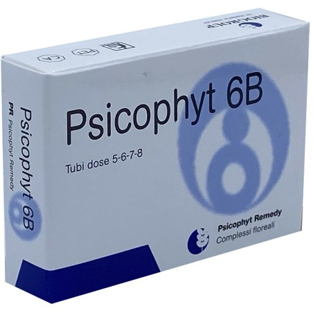 Biogroup Psicophyt Remedy 6b 4 Tubi 1,2 G