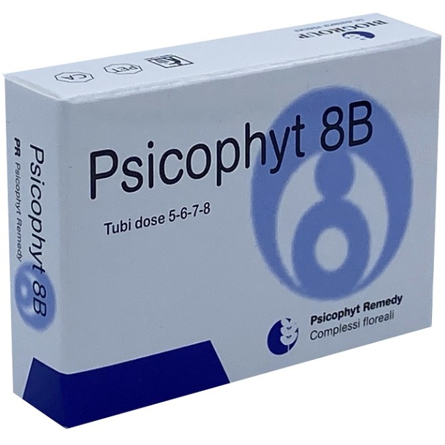 Biogroup Psicophyt Remedy 8b 4 Tubi 1,2 G Biogroup Psicophyt Remedy 8b 4 Tubi 1,2 G