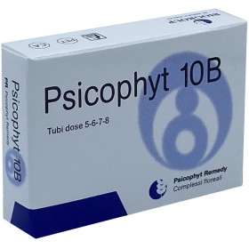 Biogroup Psicophyt Remedy 10b 4 Tubi 1,2 G