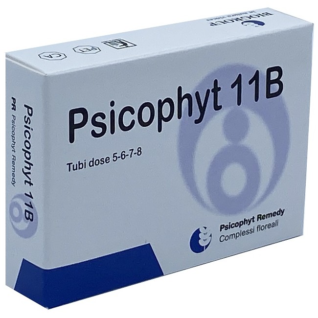 Biogroup Psicophyt Remedy 11b 4 Tubi 1,2 G Biogroup Psicophyt Remedy 11b 4 Tubi 1,2 G