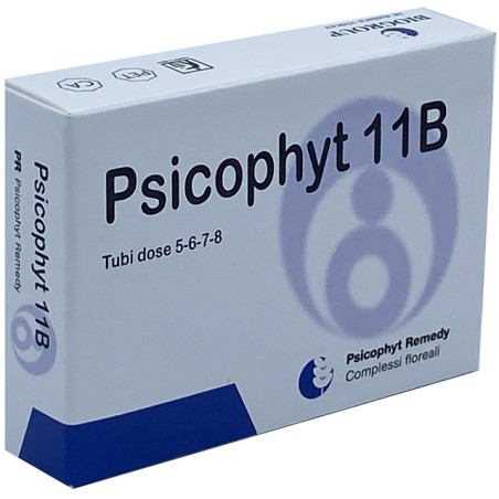 Biogroup Psicophyt Remedy 11b 4 Tubi 1,2 G