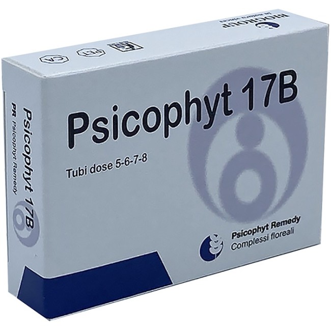 Biogroup Psicophyt Remedy 17b 4 Tubi 1,2 G Biogroup Psicophyt Remedy 17b 4 Tubi 1,2 G