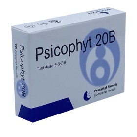 Biogroup Psicophyt Remedy 20b 4 Tubi 1,2 G