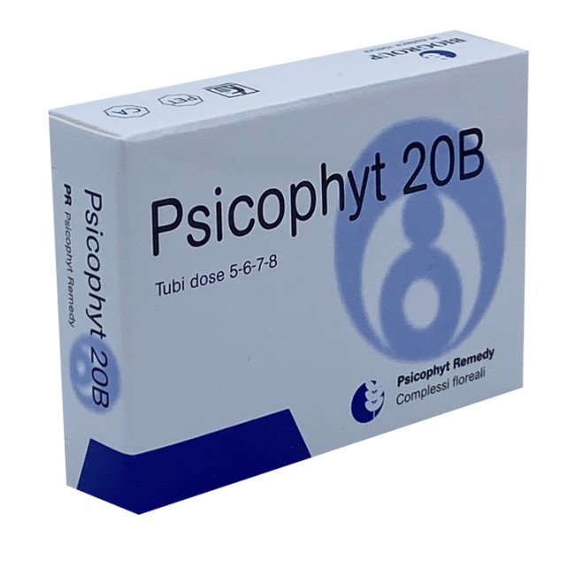 Biogroup Psicophyt Remedy 20b 4 Tubi 1,2 G Biogroup Psicophyt Remedy 20b 4 Tubi 1,2 G