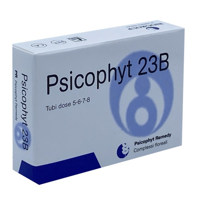 Biogroup Psicophyt Remedy 23b 4 Tubi 1,2 G Biogroup Psicophyt Remedy 23b 4 Tubi 1,2 G