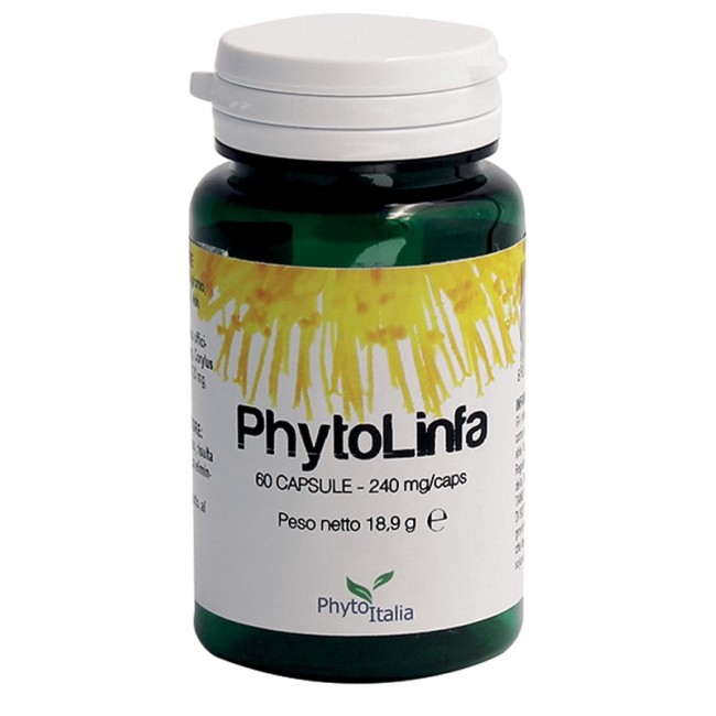 Phytoitalia Phytolinfa 60 Capsule Phytoitalia Phytolinfa 60 Capsule
