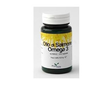 Phytoitalia Olio Salmone Omega 3 60 Perle