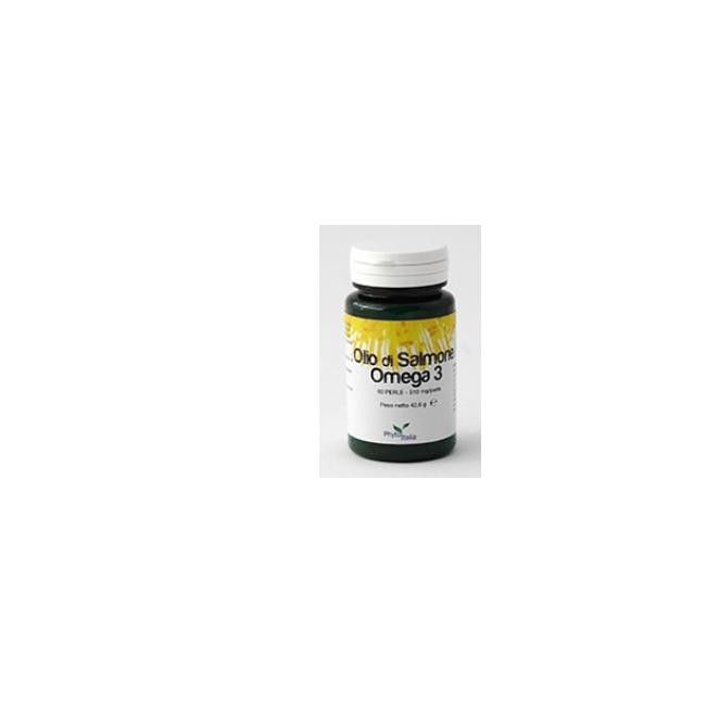 Phytoitalia Olio Salmone Omega 3 60 Perle Phytoitalia Olio Salmone Omega 3 60 Perle