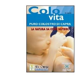 Oh International Colovita Integratore 30 Capsule