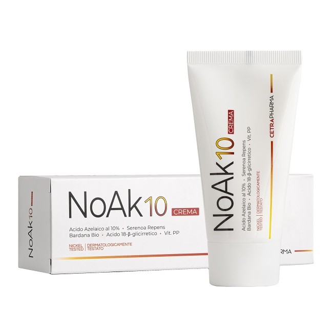 Cetra Pharma Noak 10 Crema Tubo 40 Ml Cetra Pharma Noak 10 Crema Tubo 40 Ml