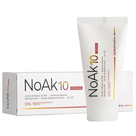 Cetra Pharma Noak 10 Crema Tubo 40 Ml Cetra Pharma Noak 10 Crema Tubo 40 Ml