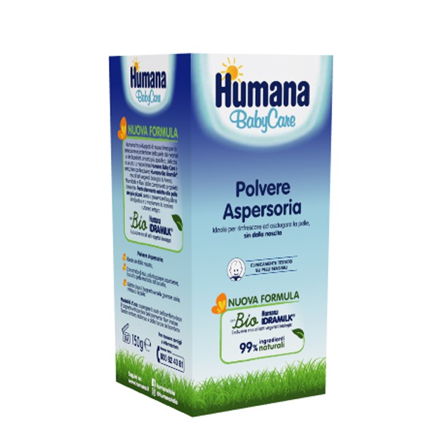 Humana Baby Care Polvere Aspersoria 150 G Humana Baby Care Polvere Aspersoria 150 G