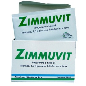 Leader Natural Pharma Zimmuvit 16 Bustine