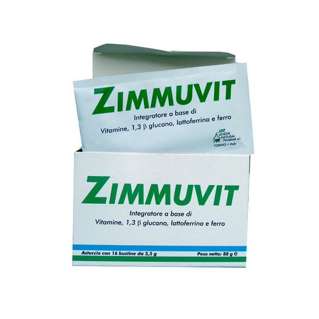 Leader Natural Pharma Zimmuvit 16 Bustine