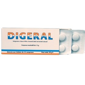 Leader Natural Pharma Digeral 20 Compresse