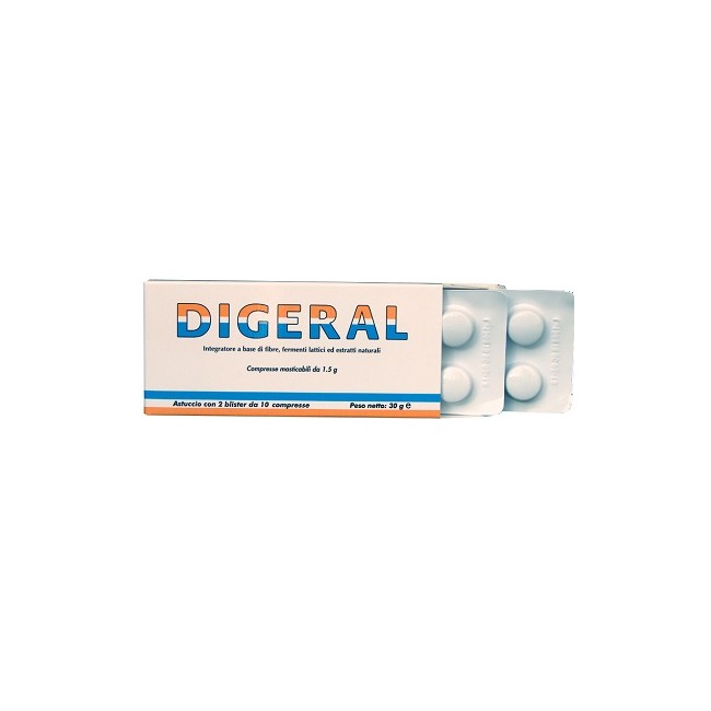 Leader Natural Pharma Digeral 20 Compresse Leader Natural Pharma Digeral 20 Compresse