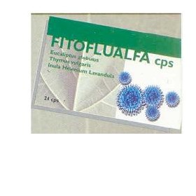 Oh International Fitoflualfa Integratore 24 Capsule