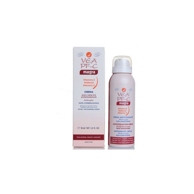 Hulka Vea Pf C Magra Crema E-polif 50ml In Bomboletta Airless