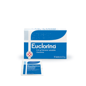 Euclorina Polvere Solubile 2,5g 10 Bustine