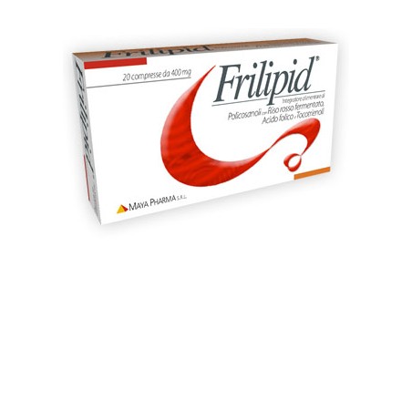 Maya Pharma Frilipid 20 Compresse Maya Pharma Frilipid 20 Compresse
