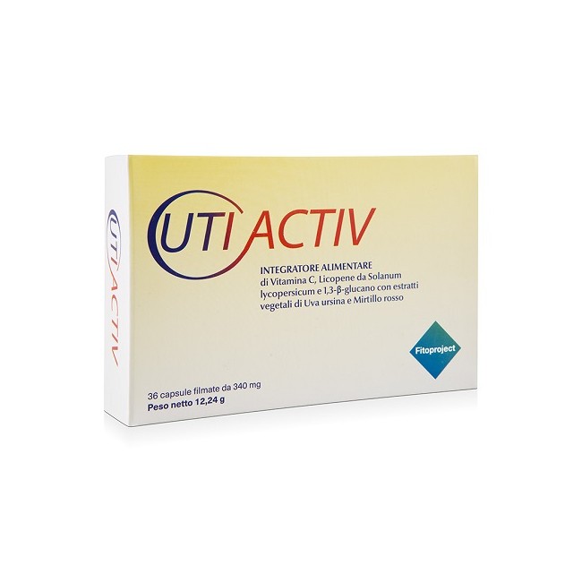 Fitoproject Utiactiv 36 Capsule