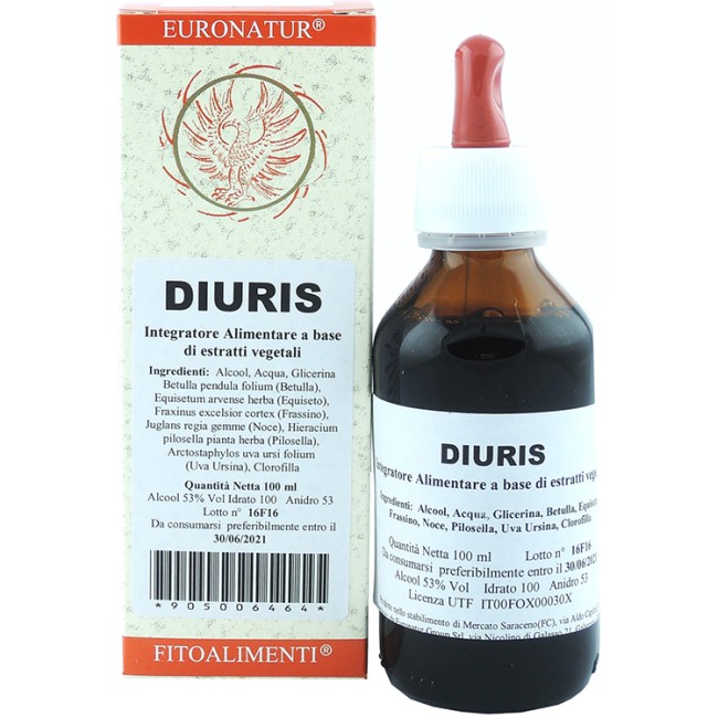 Euronatur Group Diuris Gocce 100 Ml