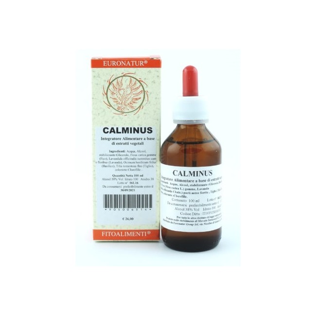Euronatur Group Calminus Gocce 100 Ml