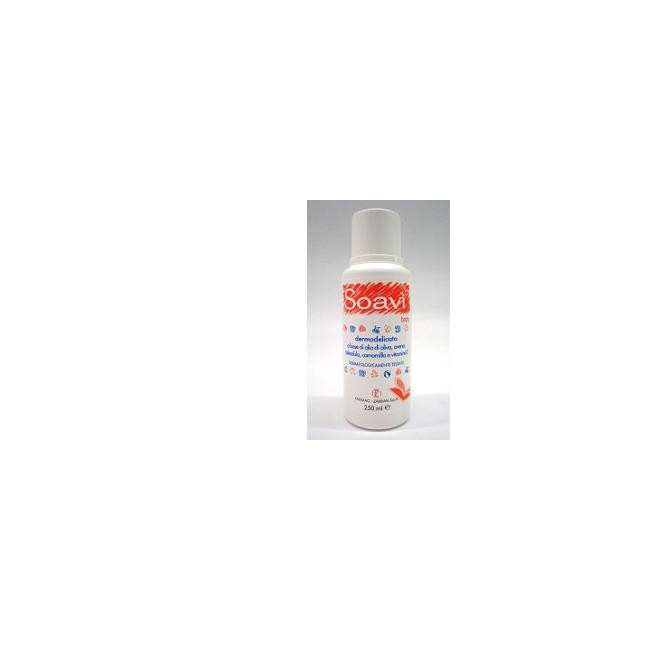 Farmac-zabban Soavi Dermodelicato Baby 250 Ml Farmac-zabban Soavi Dermodelicato Baby 250 Ml