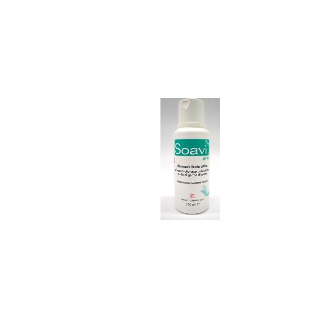 Farmac-zabban Soavi Dermodelicato Attivo Ph 3.5 250 Ml Farmac-zabban Soavi Dermodelicato Attivo Ph 3.5 250 Ml
