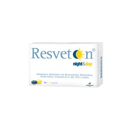 Amp Biotec Resveton Night & Day 60 Capsule Amp Biotec Resveton Night & Day 60 Capsule