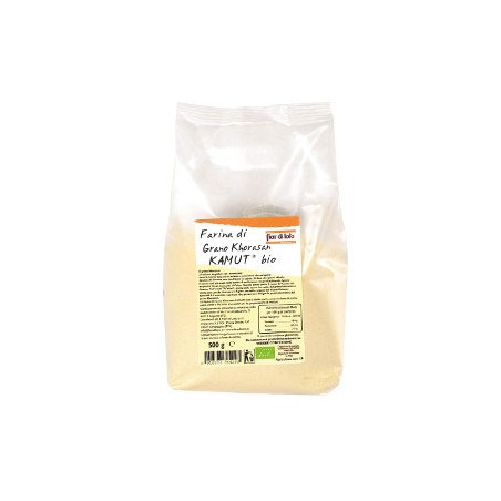 Fior Di Loto Farina Kamut Bianca Tipo 0 Bio 500 G Fior Di Loto Farina Kamut Bianca Tipo 0 Bio 500 G