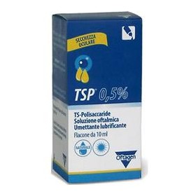 Diadema Farmaceutici Soluzione Oftalmica Tsp 0,5% Ts Polisaccaride Flacone 10 Ml