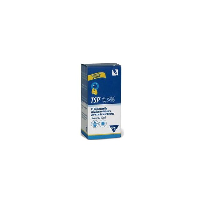 Diadema Farmaceutici Soluzione Oftalmica Tsp 0,5% Ts Polisaccaride Flacone 10 Ml