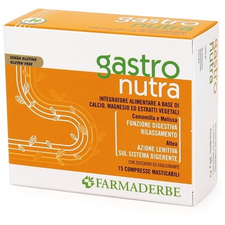 Farmaderbe Gastro Nutra 15 Compresse Masticabili